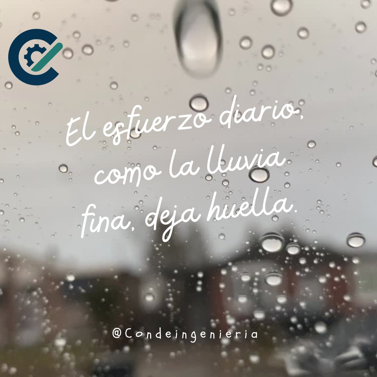 condeingenieria's tweet photo. La lluvia fina no hace ruido, pero deja huella.

Las homologaciones tampoco.

El trabajo constante, aunque no se vea, es el que sostiene los proyectos.

Así estamos construyendo lo que será Conde Ingeniería  y Homologaciones.

🌧️⚙️ #Ingeniería #Homologaciones https://t.co/sADJyqwhVG