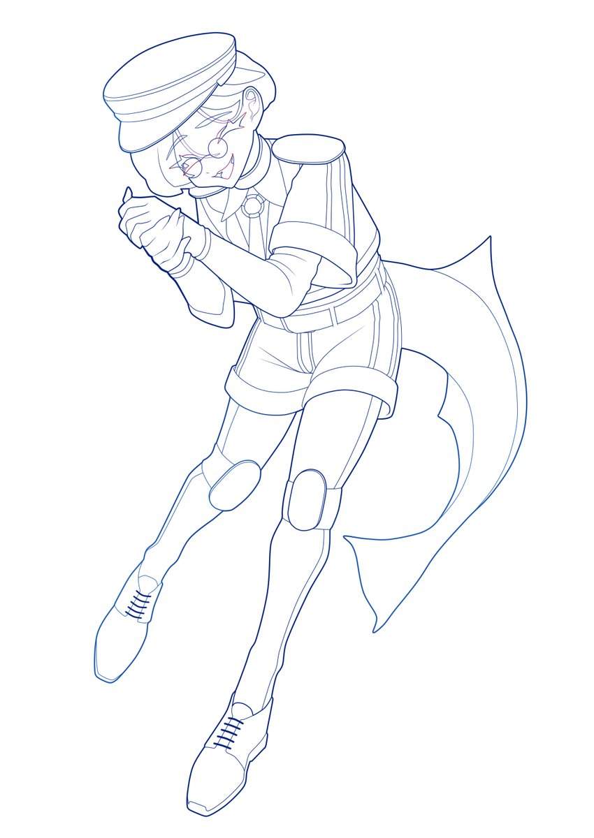 エラー版オセアノイド2は、キャラクター詳細のページがミスっちゃって