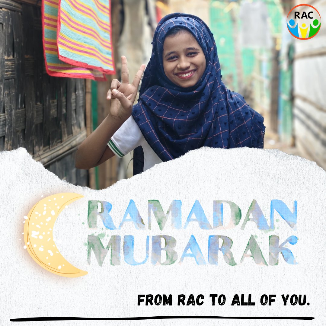 rac_org's tweet photo. On this holy occasion of Ramadan, we convey our warmest wishes to everyone celebrating across the world. We urge everyone to stay steadfast in solidarity with the Rohingya, and act more meaningfully so that we can go back home and observe Ramadan like you and like we deserve. https://t.co/YsMaQLsAm6