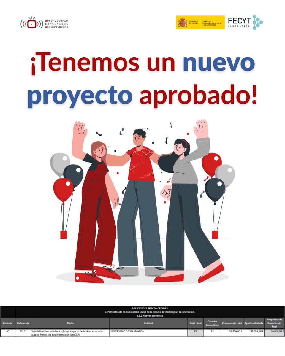 OCA - Observatorio de Contenidos Audiovisuales tweet media