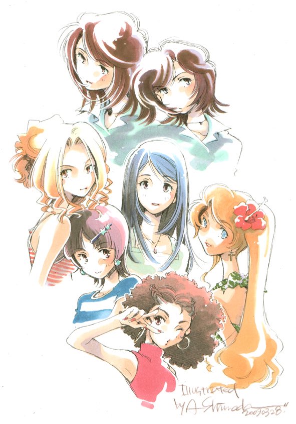 #最近フォローした人は知らない過去絵を晒す

フォローありがとうございます。゜(゜'ω`゜)゜。
珈琲まめ擬人化☆ギャルゲー風とか
(だいぶ古い)
#コピック 
