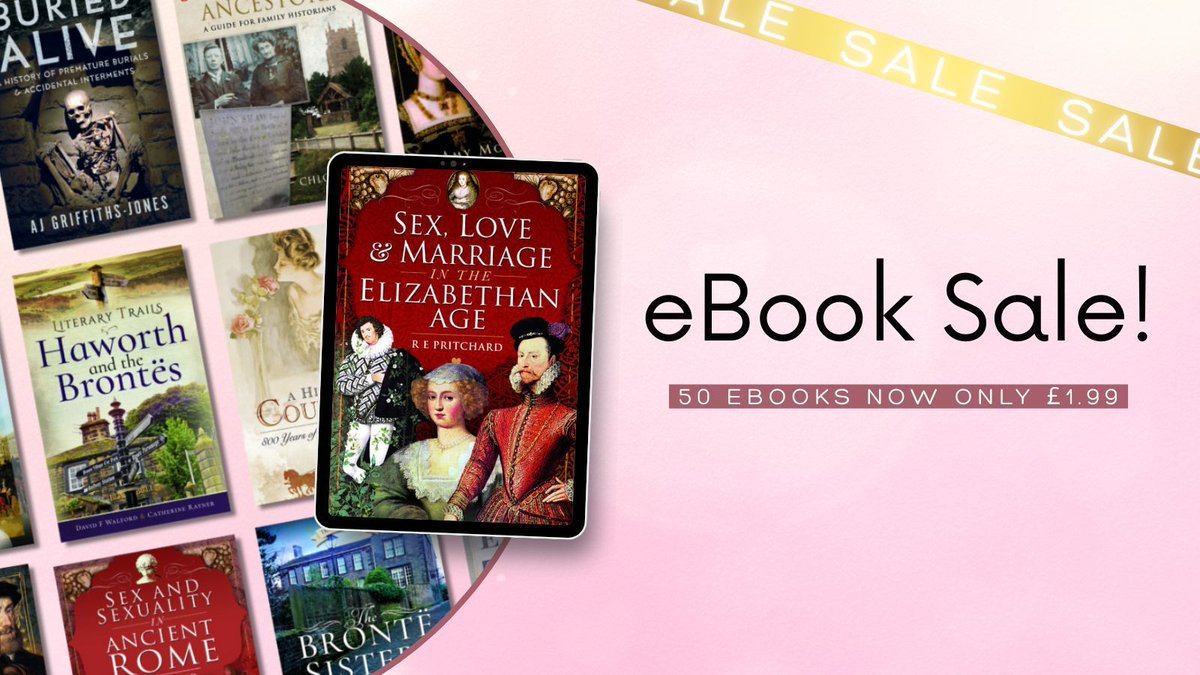 📣 The P&amp;S February eBook sale is now on! 📣

📚📲 Browse 50 eBooks, only £1.99 each to download!

🛒 buff.ly/bSGunqb