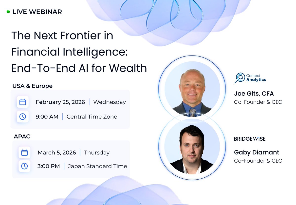 BridgeWise tweet media