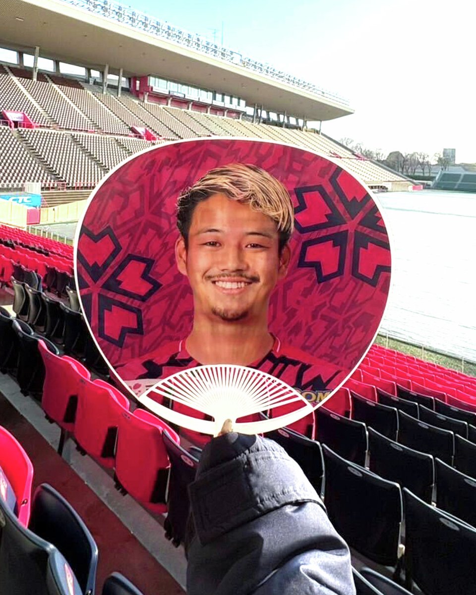 全選手展開のグッズを受注販売します📣 スタジアム観戦でぜひ身に着け