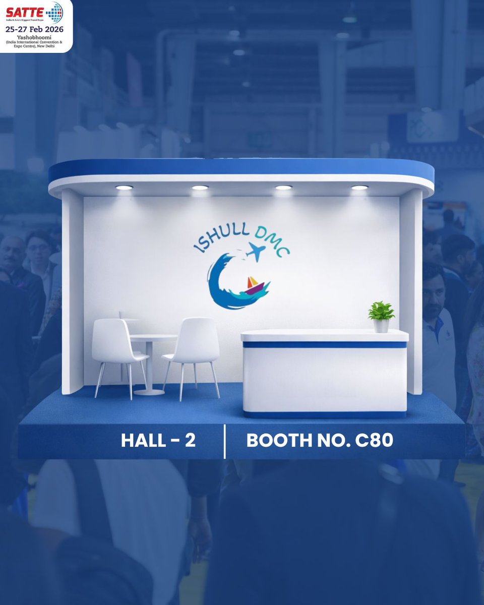 SATTE_India's tweet photo. See you at SATTE 2026.

@T3_Informa @T3_UBM @ConnectIndia_ @ApextionD @Bhasintravels @Capertravel @Radisson @ishulldmc @WyndhamHotels @Vaayutrip 
(4/5) https://t.co/JxGAk5OsSO