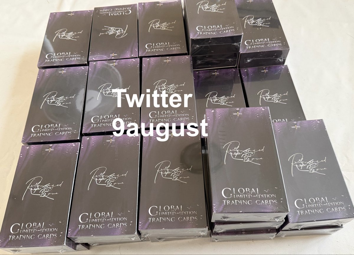 9augupdate's tweet photo. 🩷  การ์ด Revenged Love  Trading Card Global Set รอบแรกครบทุกออเดอร์ แพคเรียบร้อย ส่งพรุ่งนี้ค่ะ ยังสั่งพรีเพิ่มได้ราคาเดิม 🫶🏻

#ตลาดนัดRevengedLove https://t.co/5BEpLHWzA8