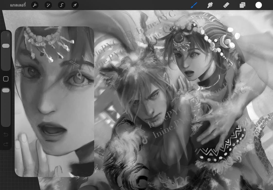 อลังการคืองานของเรา✨ น่าจะได้มาลงหลัง20นี้ค่ะ🥰🙇‍♀️