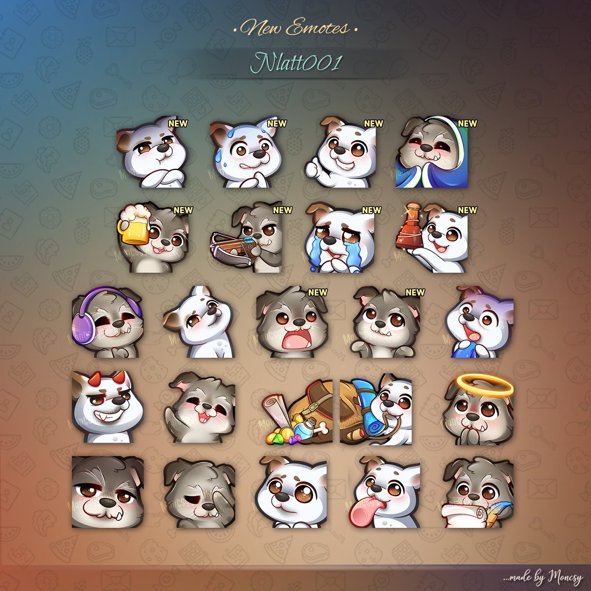 🥑Moncsy🍈Commissions OPEN!🍉 tweet media