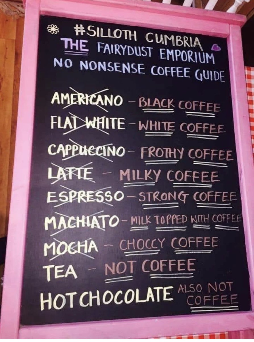 Malcah1717's tweet image. THE #ULTIMATE #Coffee #Guide