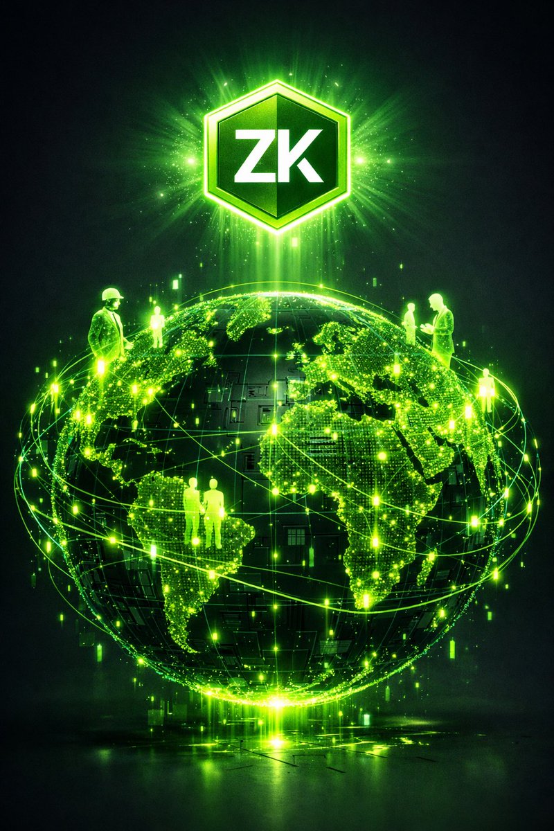 ZKPSHELL's tweet photo. A protected digital global ecosystem 🌐🛡️

ZKSHELL is building a trustless, zero-knowledge future 
where builders and investors connect securely across the world.

#ZKSHELL #ZKProofs #Web3 #Privacy #Crypto https://t.co/QLbu5zZUxJ