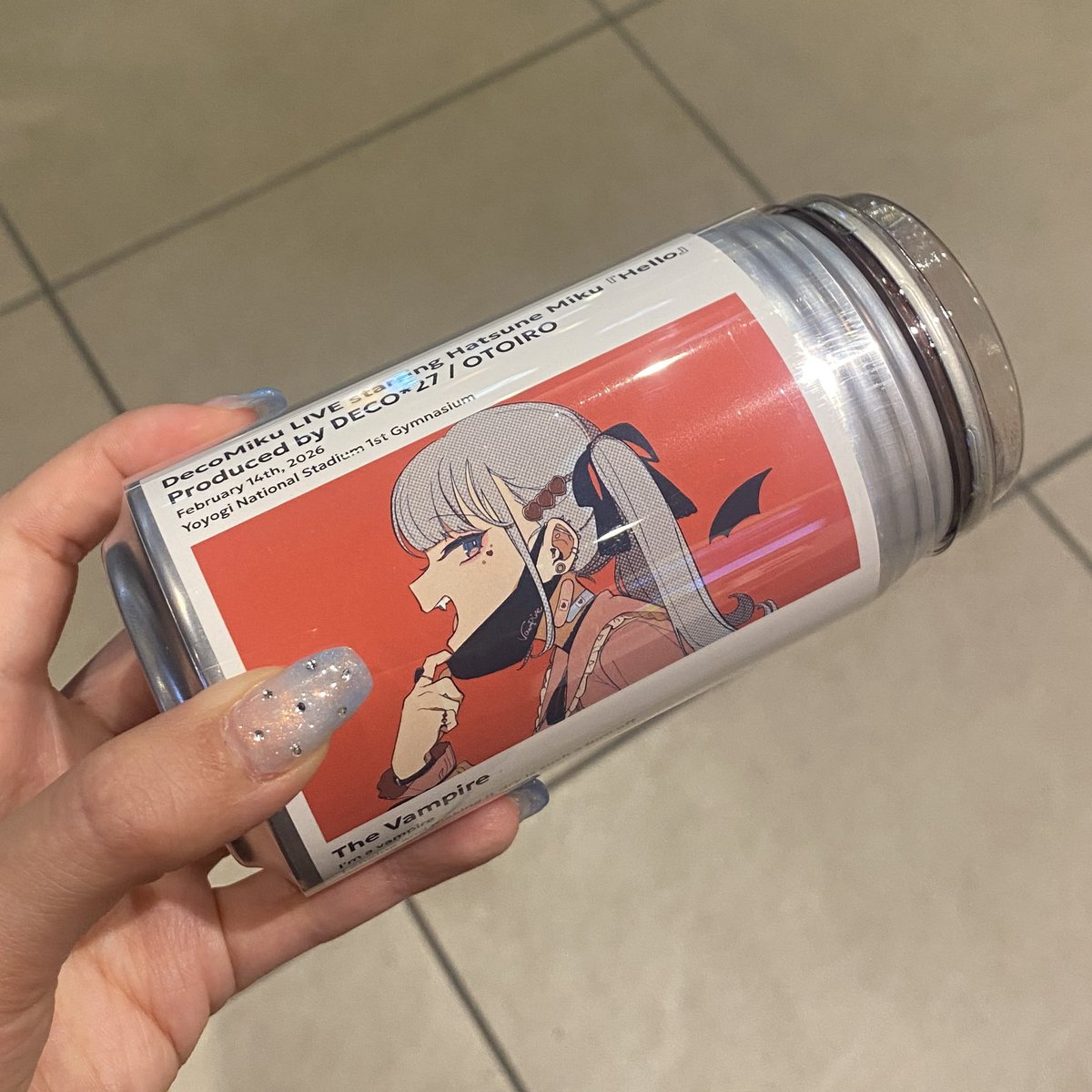 野生のTAGLIVELABELみつけた🦇 アクキー付き嬉しい☺️ #DECO27_EXHIBITION