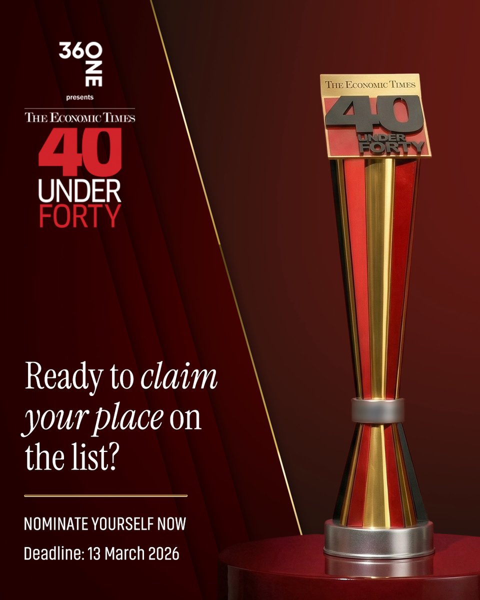 The Economic Times Front Row tweet media