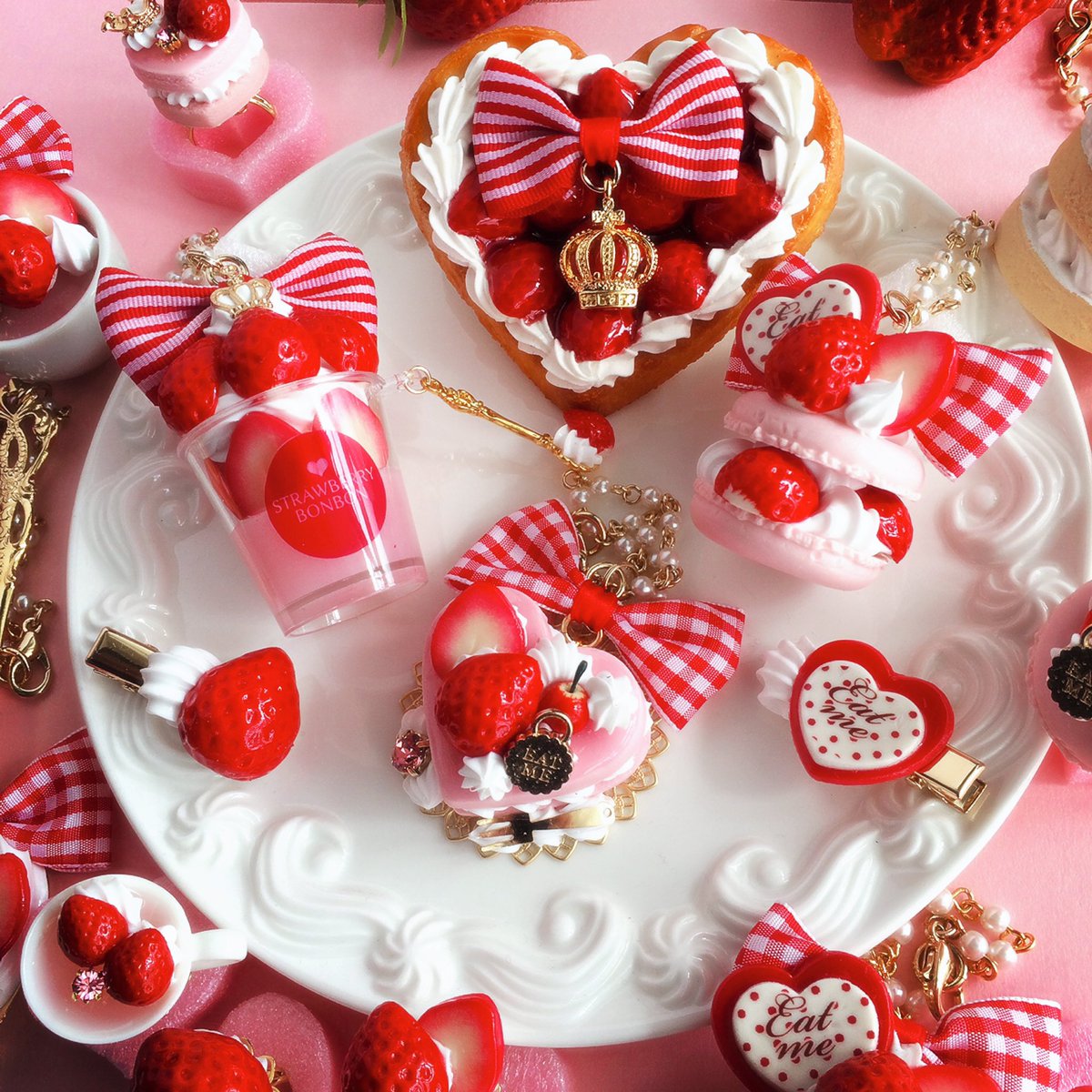 チェルシィ🍓2/22までケーキショルダー受注 (@erry_chelsea) / Posts / X