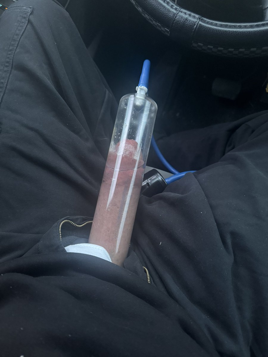 Morning pump before I start work