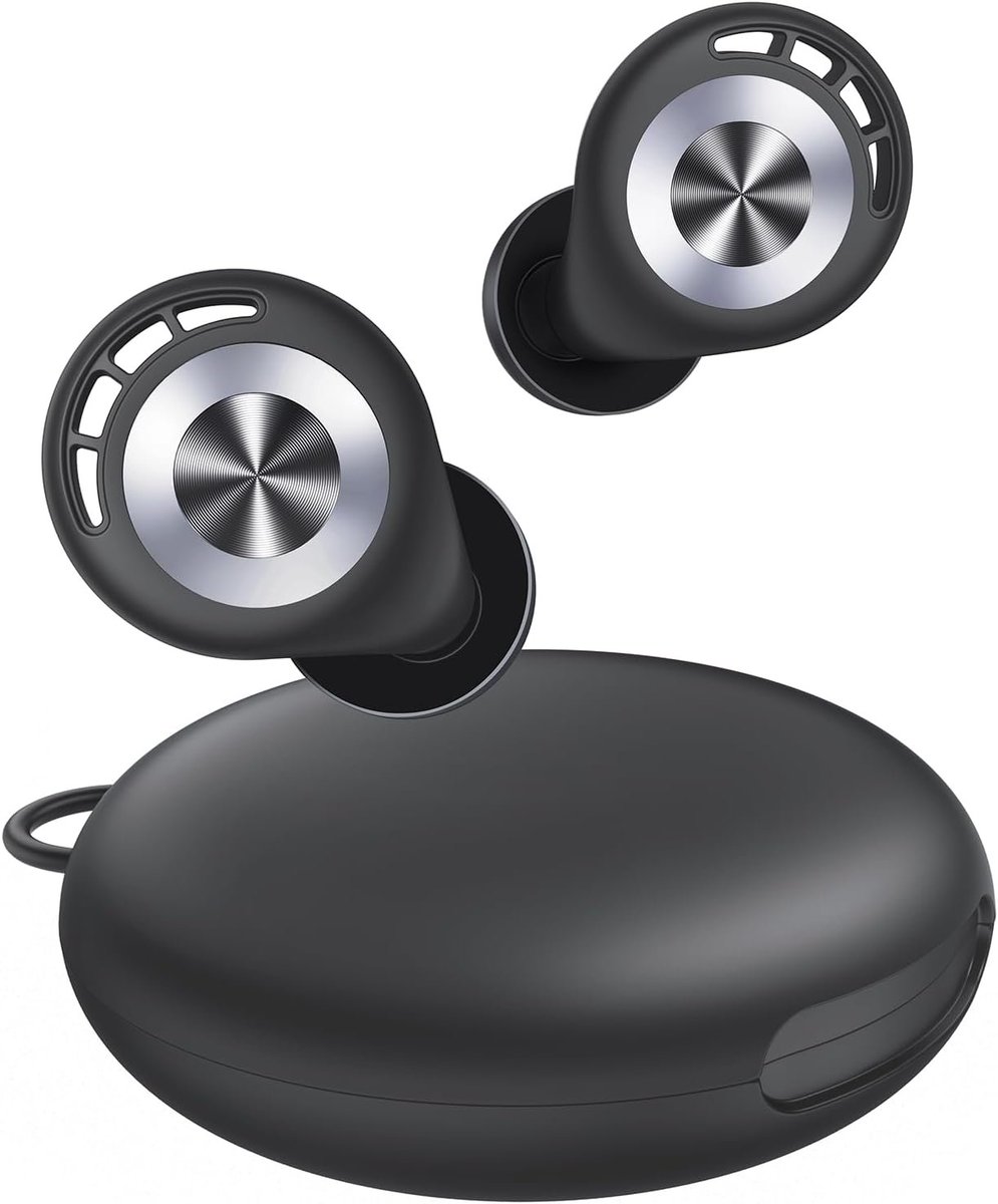 familydealvibes's tweet image. Ear Plugs for Sleeping 50dB Earplugs Noise Cancelling Ear Plugs for Noise Reduction Concerts Soft Reusable Silicone Earplugs for Snoring Side Sleepers Shooting Airplanes with 7 Eartips Case MatteBlack For $37.98

🔗sovrn.co/3fhuzu2

#Deals #Earplug