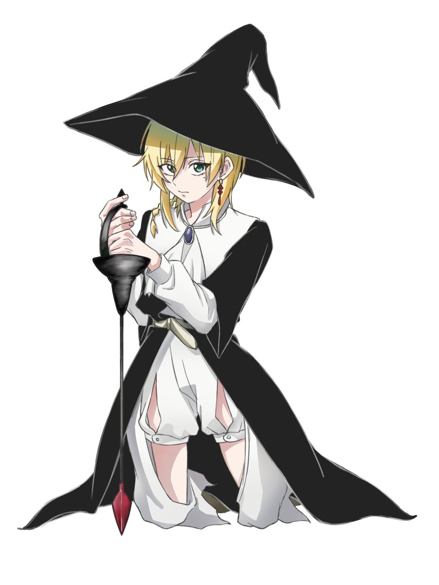 Post by みならい玄人 on X: #マギ ティトス