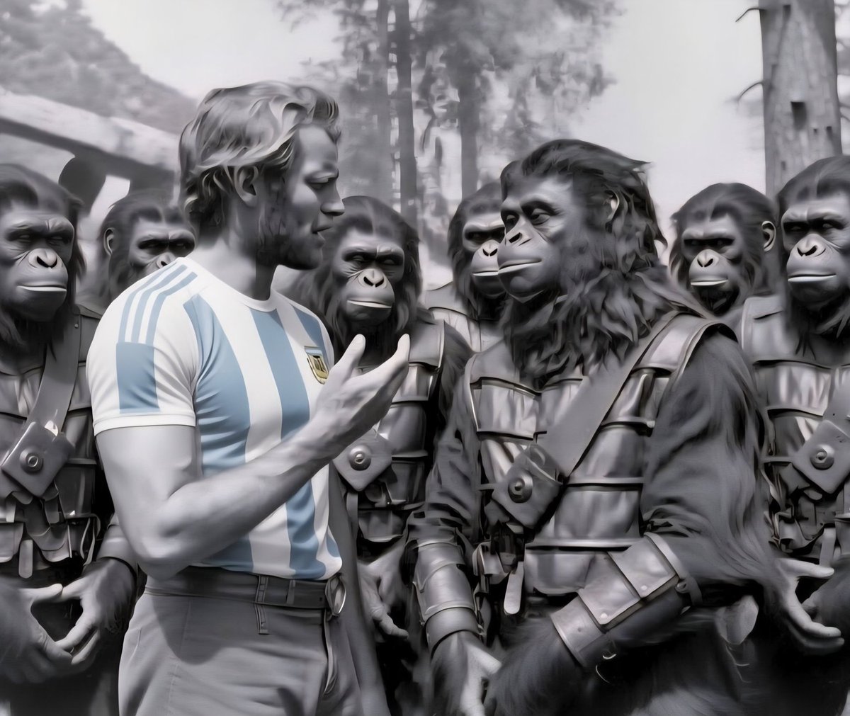 JeanBJrSh's tweet photo. @elchiringuitotv Los 🦍 se defienden https://t.co/E7DmSOUjRj