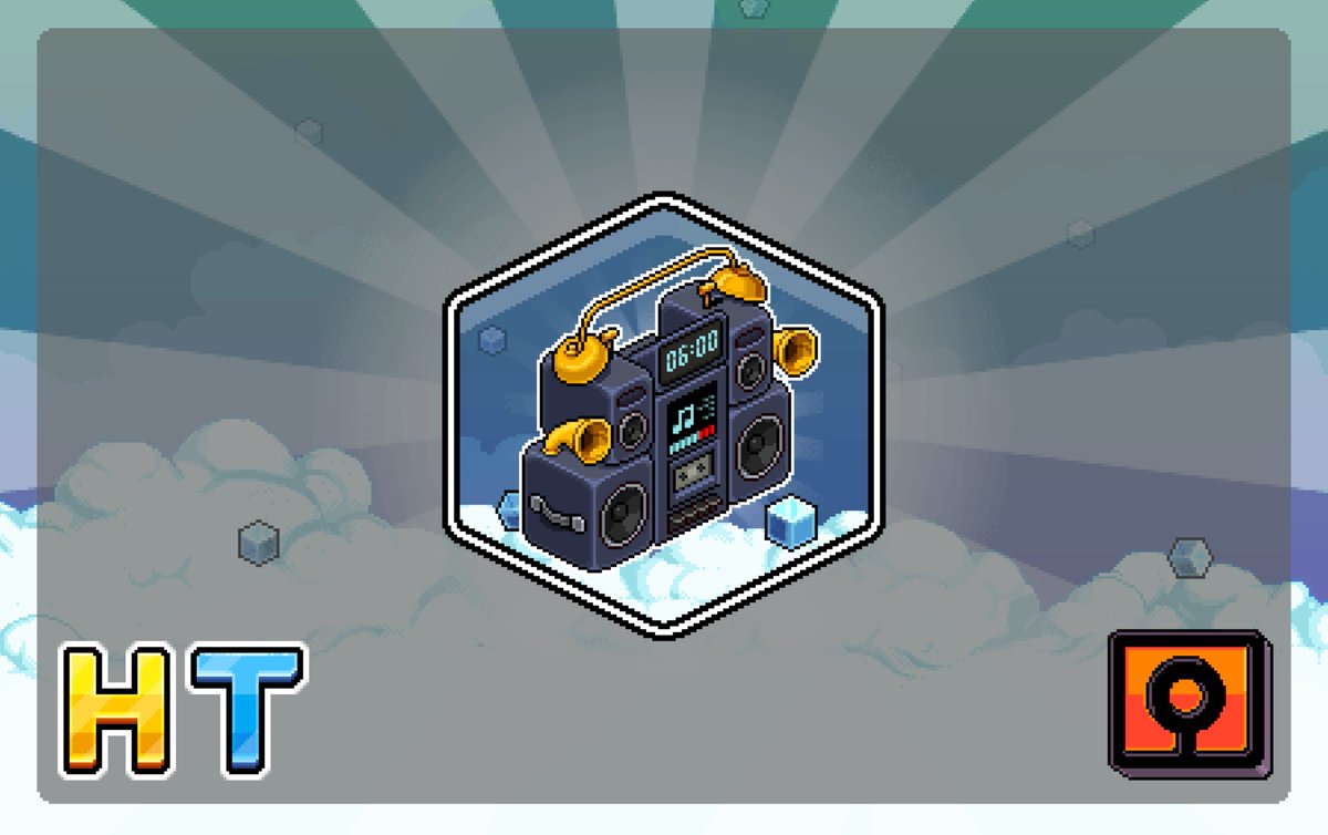 🎵 [COL] En venta: Boombox Despertador y Disco Cama ~ #Habbo #HabboCollectibles

⏩ Más info: habbotemplarios.com/col-en-venta-b…