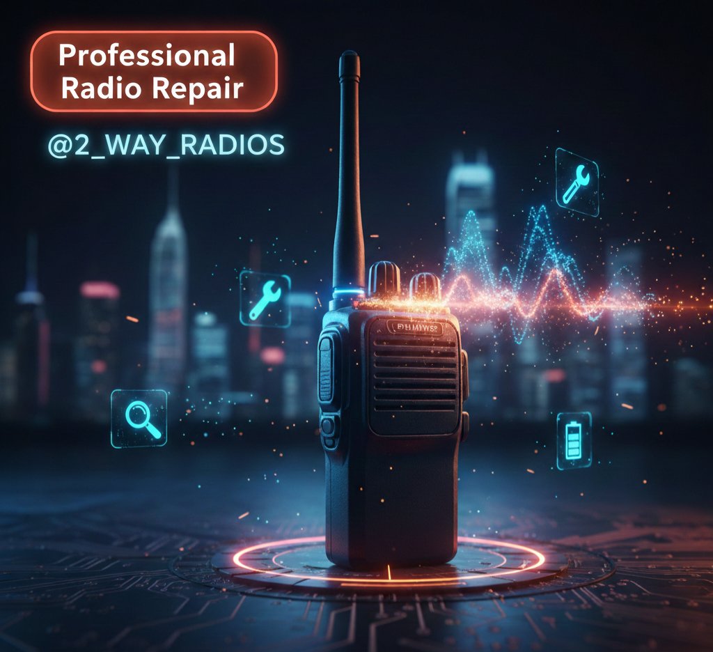 Hearing static instead of your team? 📻❌

​Don’t let a broken walkie-talkie kill your productivity. <a href="/2_Way_Radios/">Walkie-talkie repairs UK</a> specialises in professional repair to get your comms crystal clear again. Fast, reliable, and back to work.

​#SmallBiz #Comms