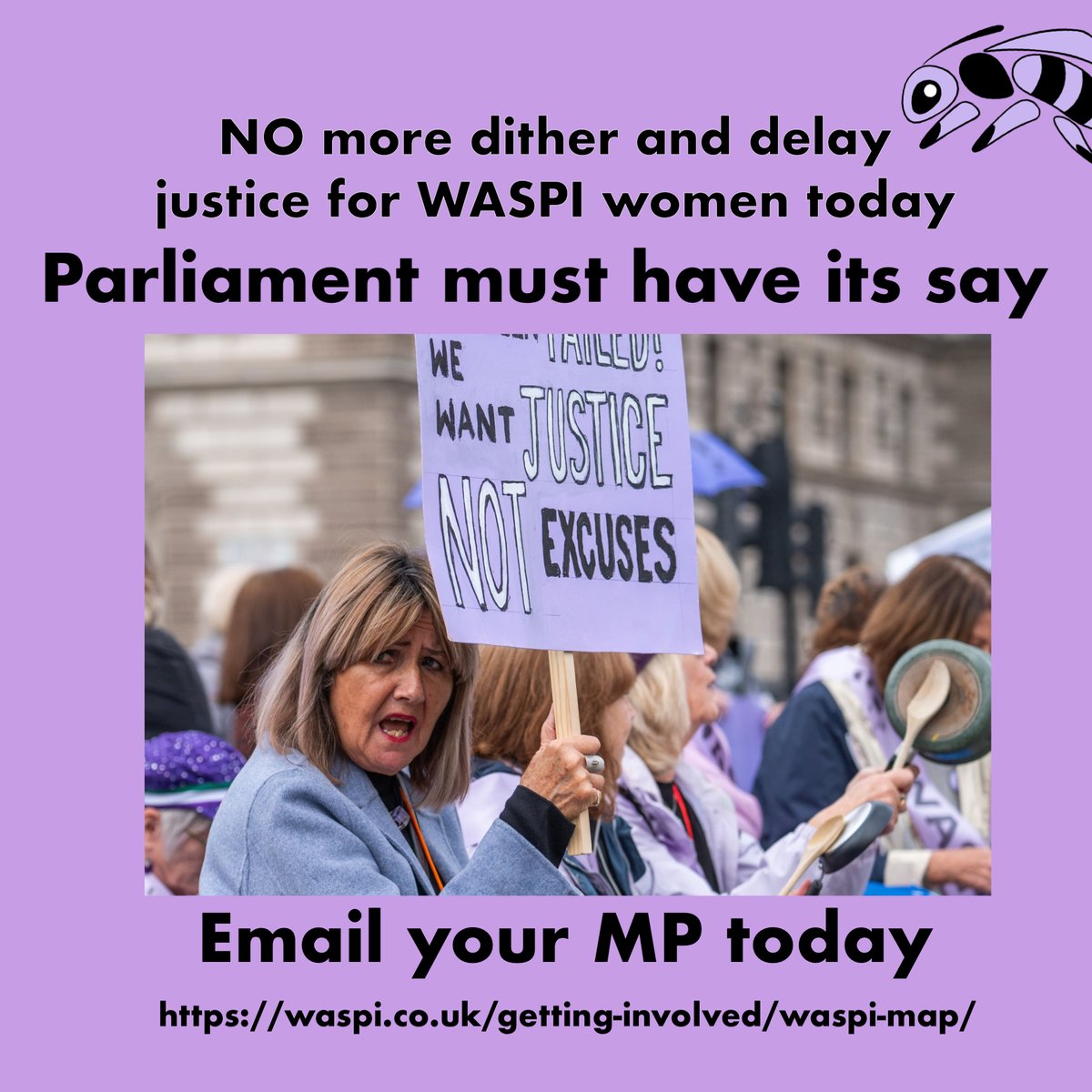 #WASPI Campaign tweet media