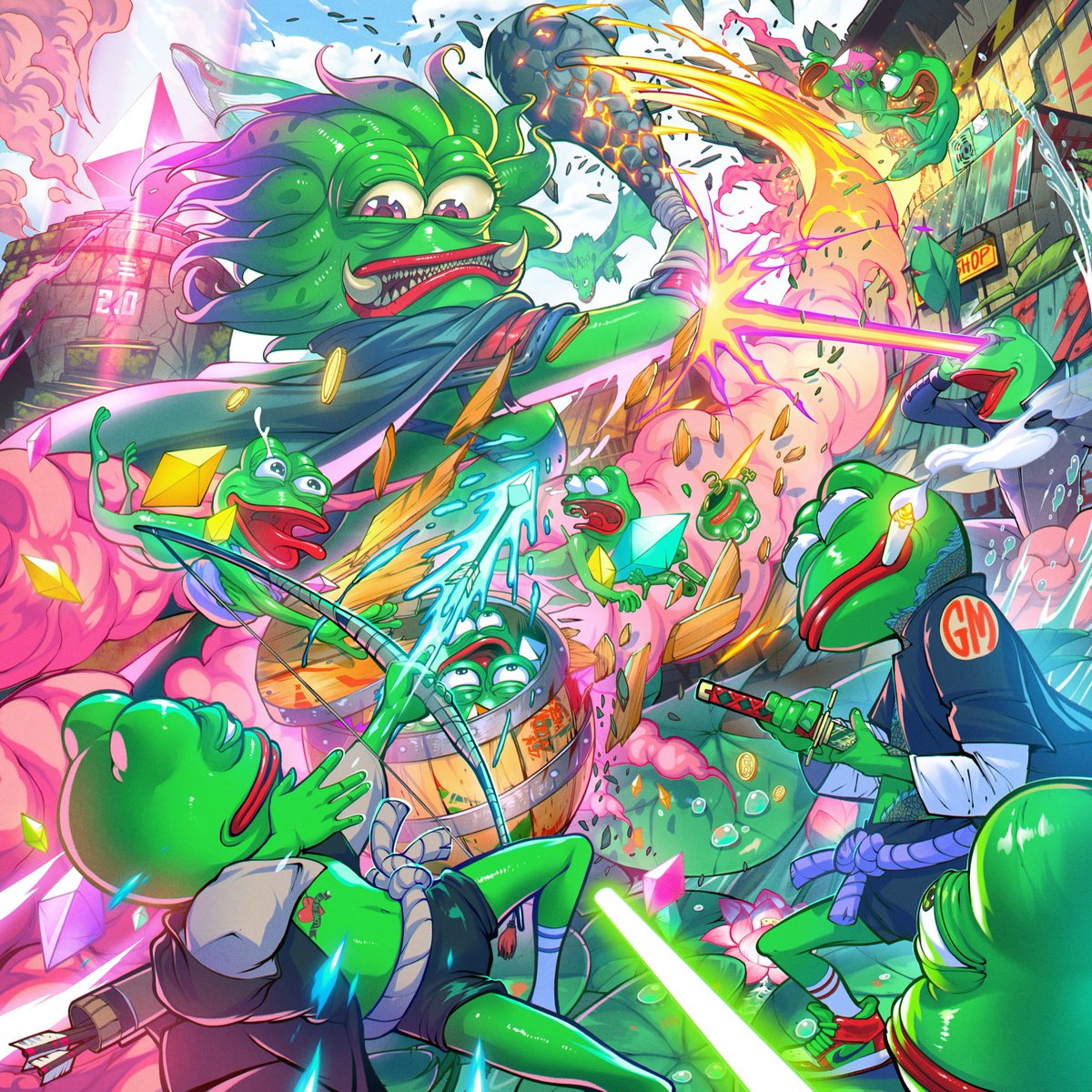 Pepetoshi Nakamoto tweet media