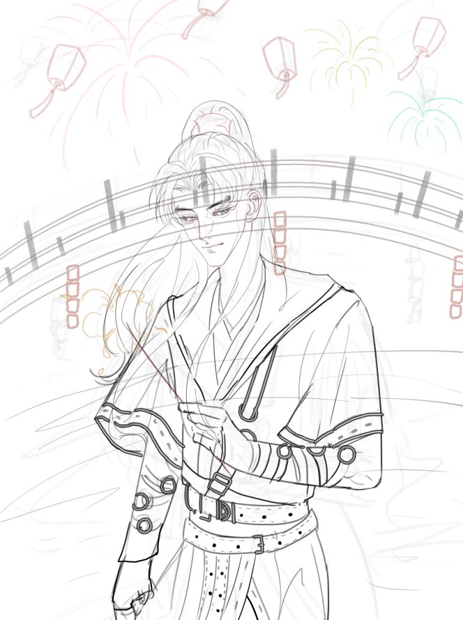 sssSAIii's tweet photo. #沧元图孟川   #孟川    #客稿展示   #新年快乐 #沧元图动画 
单主客稿禁一切

烟花作序，星火为引。孟川邀你共赴新岁，在漫天华彩里，许下平安愿，点亮又一春。

(画加粉福草插业务)21号19点开抢(31米) https://t.co/exel4YpgfI