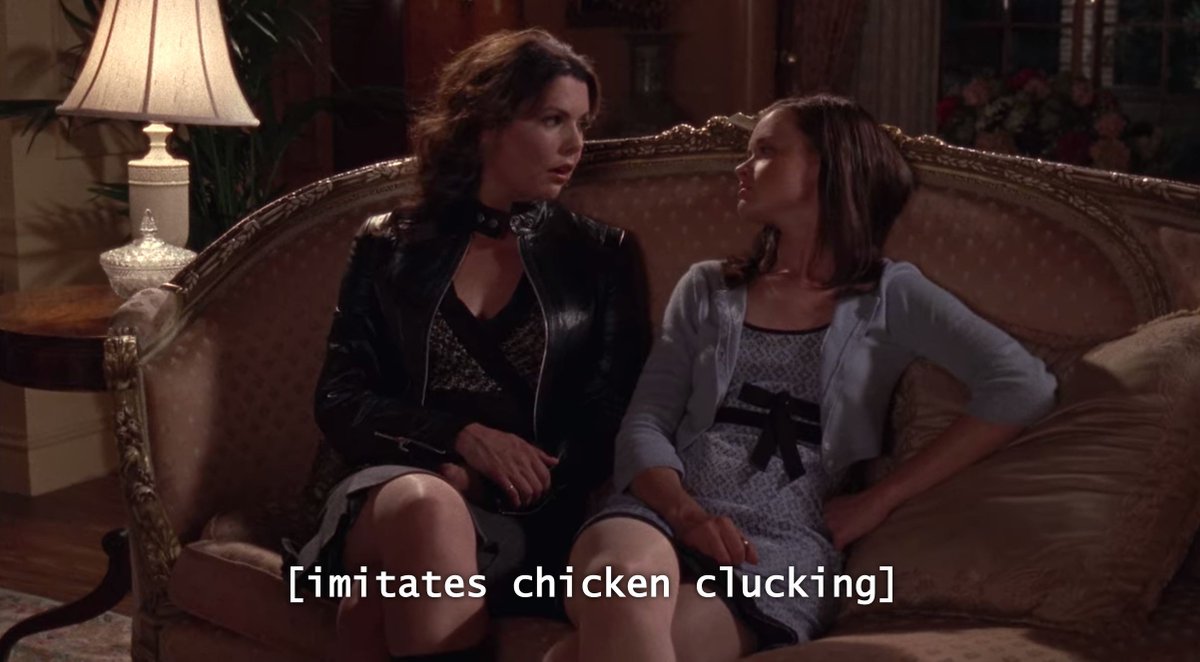 out of context gilmore girls tweet media