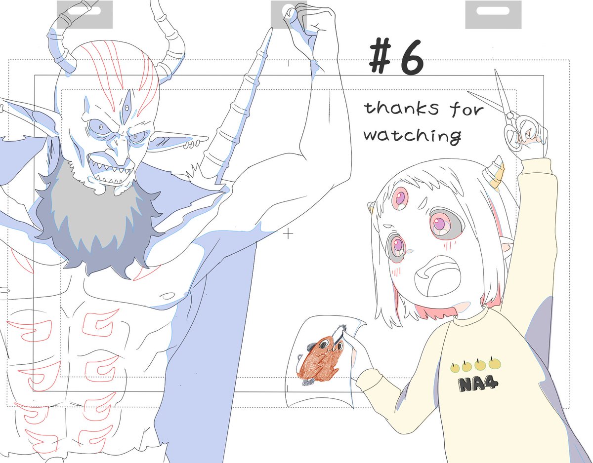 I had the opportunity to work as a 2nd key animator on Himesama “Goumon” no Jikan desu Season 2, Episode 06.
This is my first post about an anime I’ve worked on, so I  made a drawing to commemorate it. 
Thanks <a href="/ALSTUDIOOK/">AL STUDIO</a> for the opportunity!! Thanks for watching! #himesamagoumon