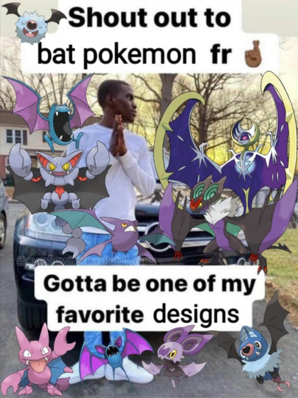 Bats pokémon supremacy 🦇