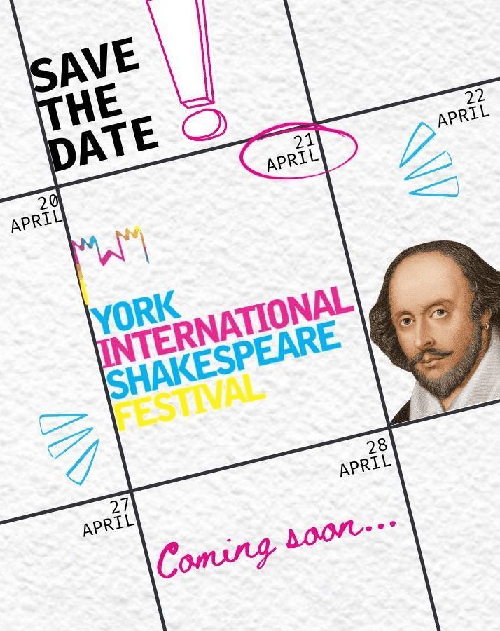 York International Shakespeare Festival tweet media