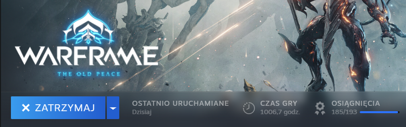 Mój pierwszy 1000 na Steamie, który pozwolił mi zdać sobie sprawę że ja w nic tak właściwie nie gram, później jest POE, a później VTube Studio z 200h XD A jak jest u Was?