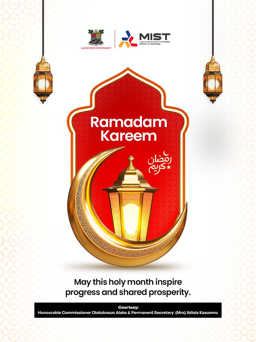 LASG Min of Innovation, Science and Technology. tweet media