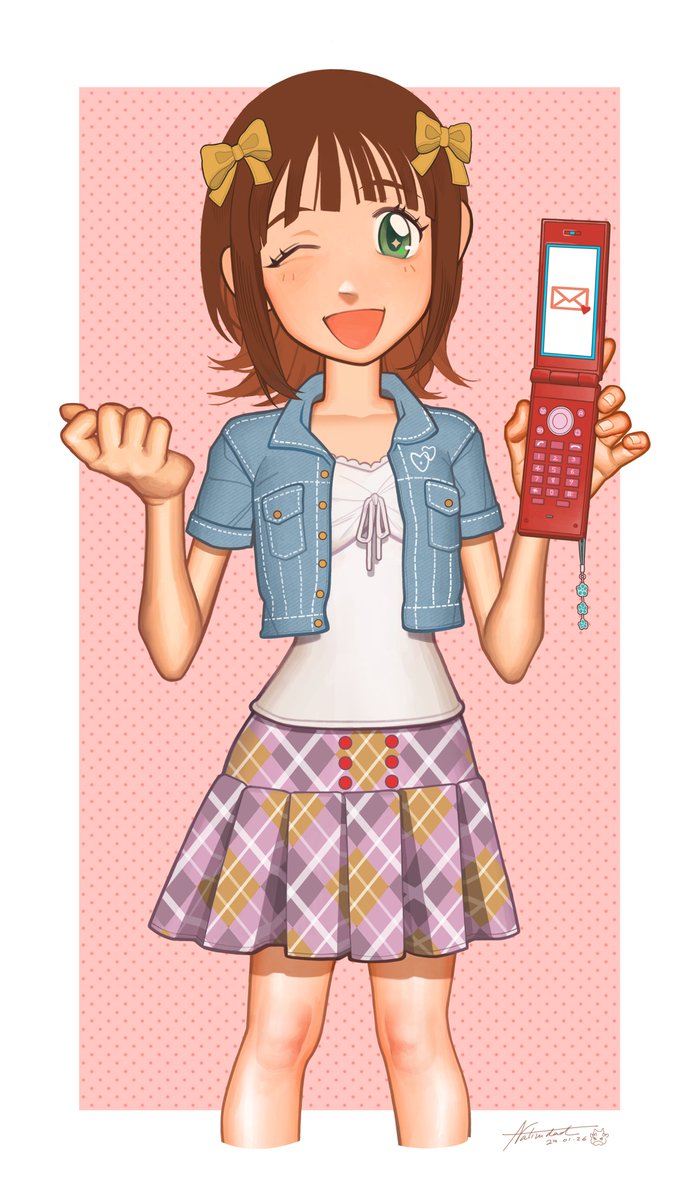 Yummy_Lammy's tweet photo. Harurun 💫
📲#765pro #アイドルマスター #天海春香 https://t.co/AzYos6cwNf