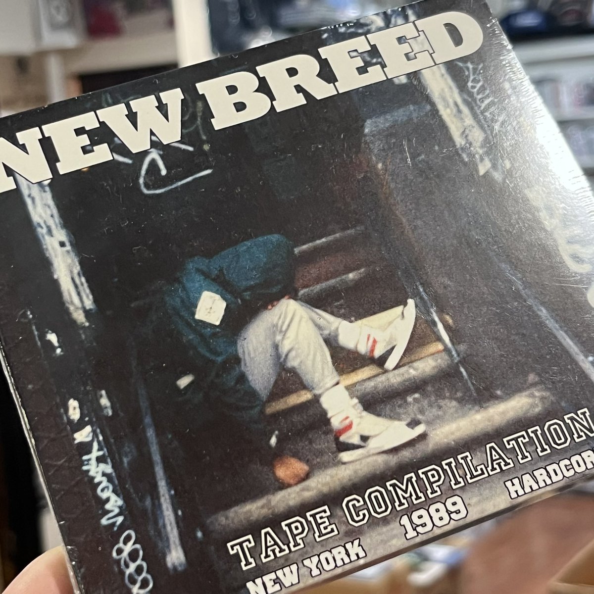 NEW BREED NYHC comp！！！ late 80's NYHCの名作コンピ