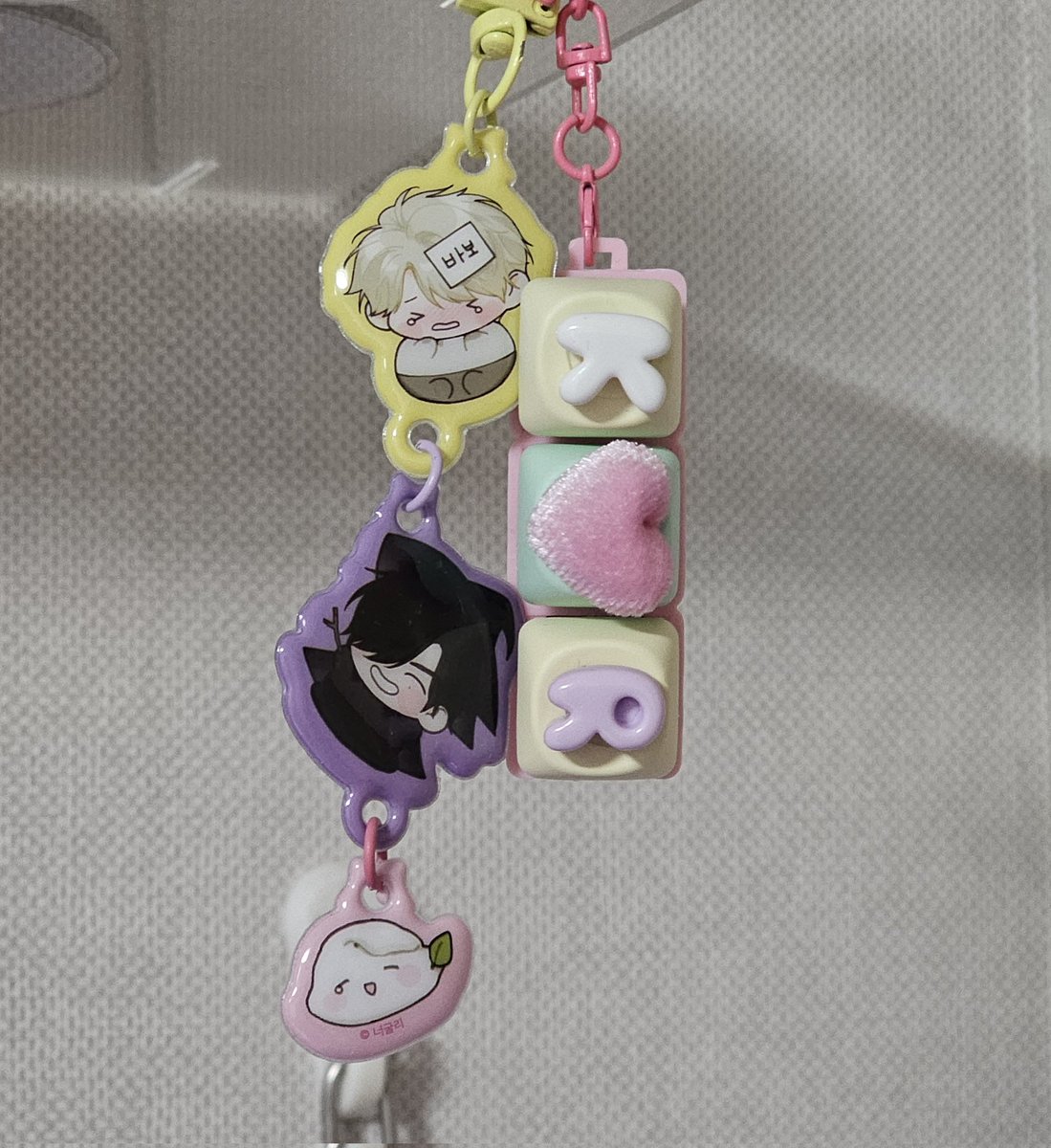 키캡키링만들어봄,,,
#케이시의비밀