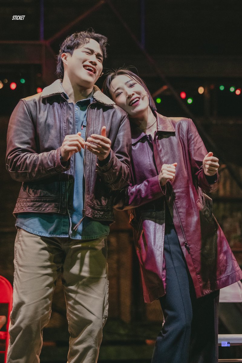 260123 뮤지컬 #렌트 커튼콜

베니 役｜#구준모 배우님
조앤 役｜#이아름솔 배우님