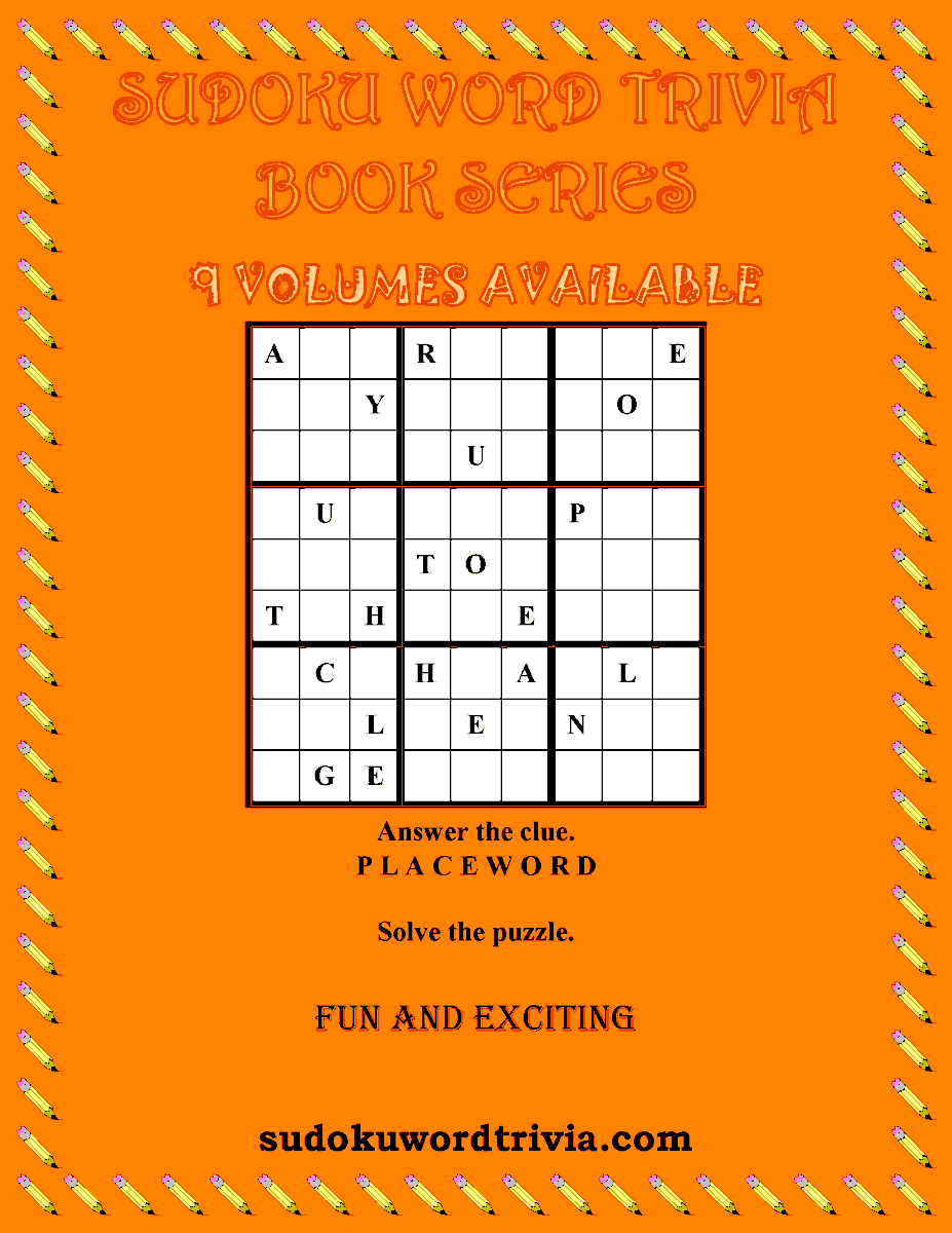 LeeFlyn12369252's tweet photo. Sudoku Word Trivia Book Series: FYI
✏️📘📙📕📗🤓
 
About Sudoku Word Trivia: https://t.co/oCbKMW3fLx
 
#sudoku #puzzles #games #trivia #writerslift #fun #challenge #wordgames #wordlovers #braingames #colortheme #curiousminds🧩 https://t.co/QbNC6DtRtW
