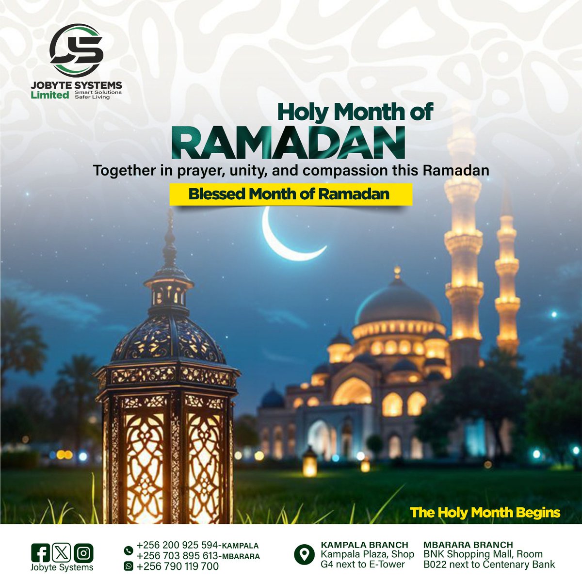 JobyteL's tweet photo. The Holy Month Begins https://t.co/90B9uqGrCu