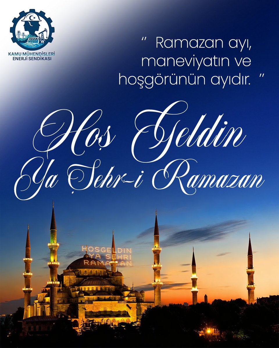 Kamu Mühendisleri ENERJİ Sendikası tweet media