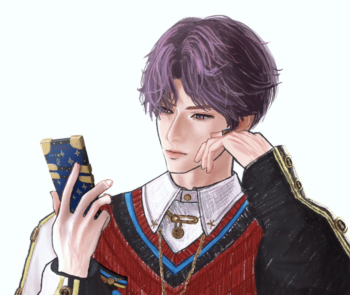 「SNS…おしまいの…じかん…？」