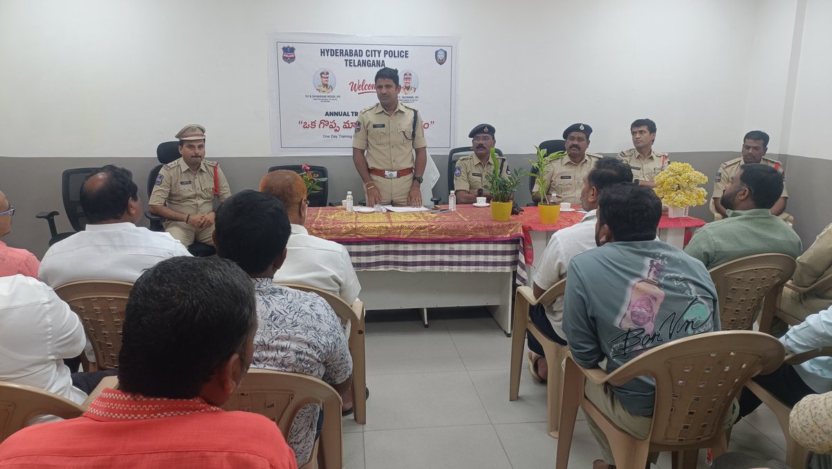 DCP Golconda (గోల్కొండ మండల డీసీపీ ڈی سی پی گولکن) tweet media