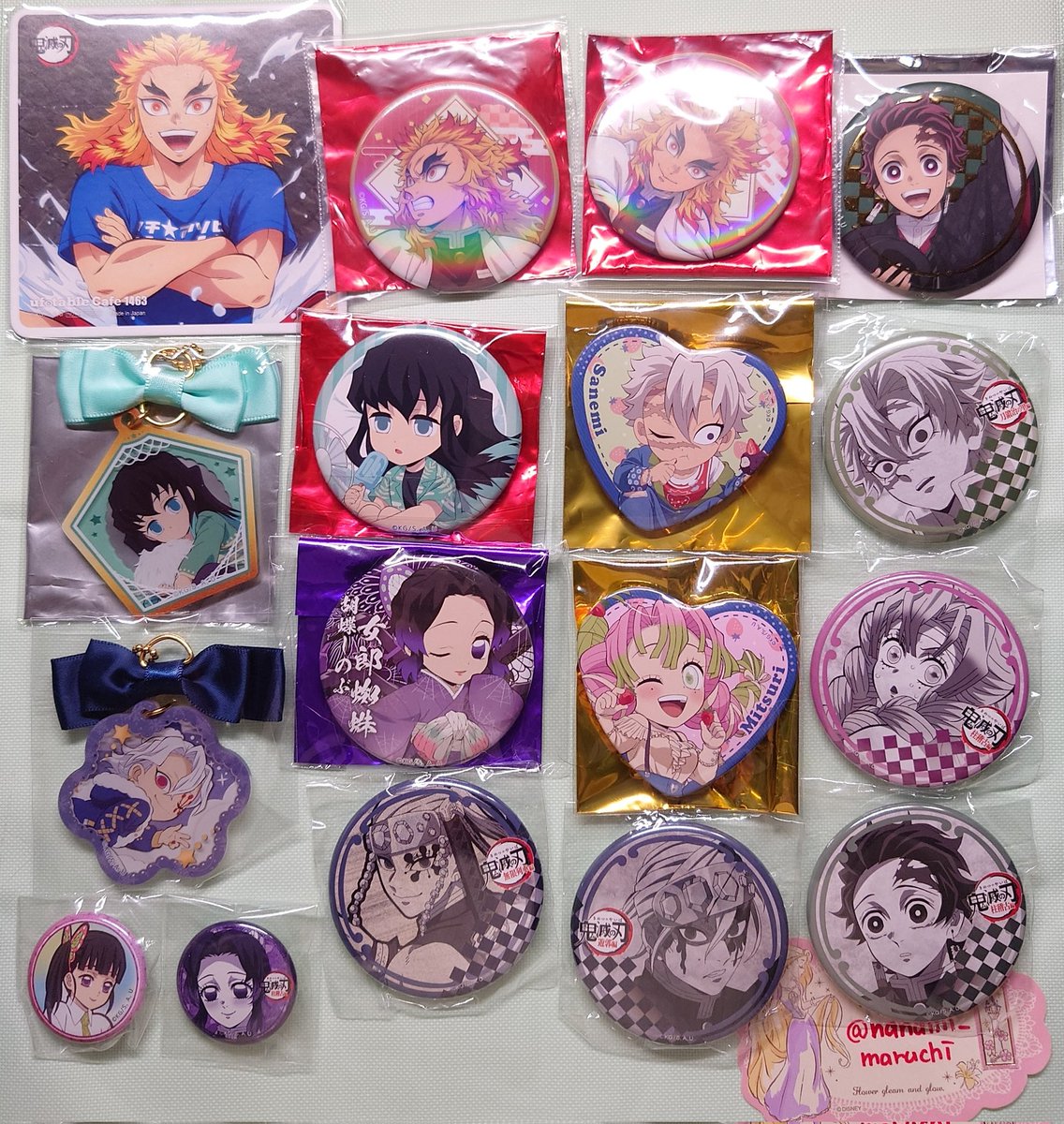 交換:鬼滅の刃 バレンタイン＆ホワイトデー 2026 ランダム 缶バッジ