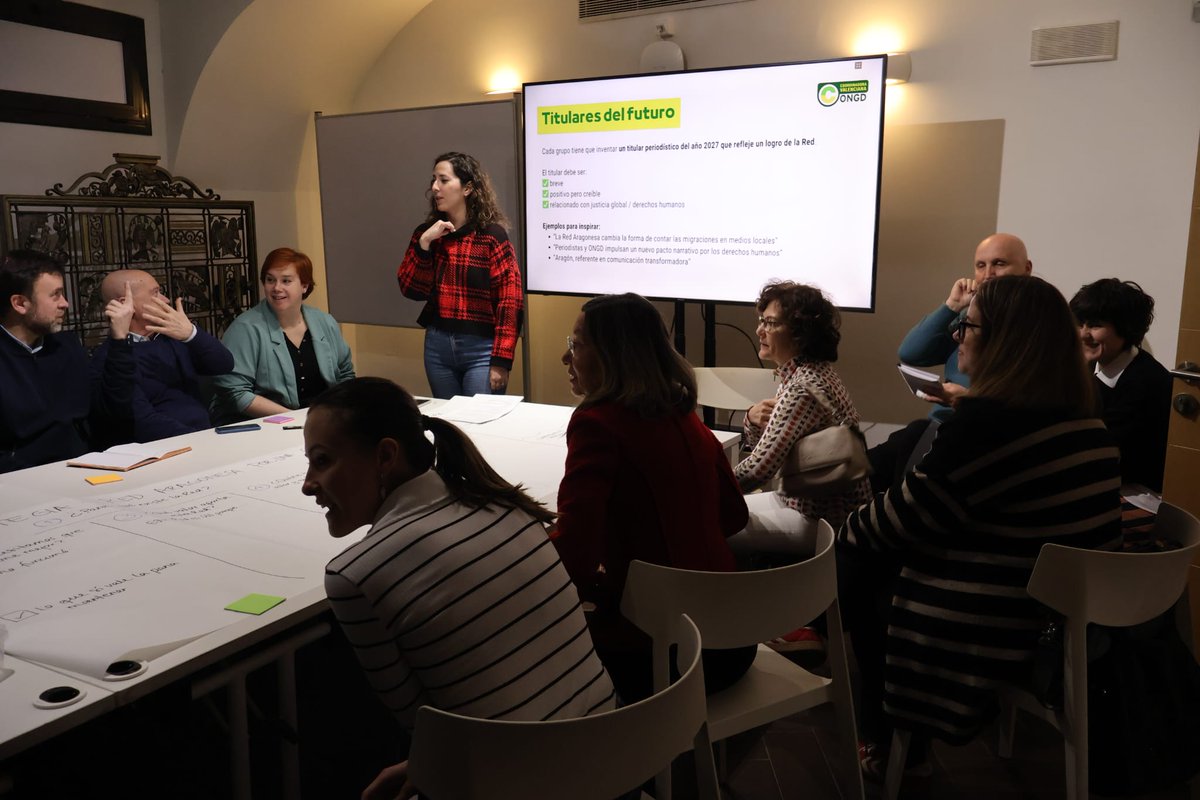 Periodistas de Aragón tweet media