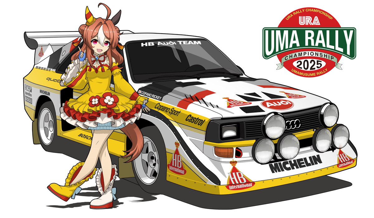 kn_oekaki's tweet photo. 主にキャラクターとクルマのイラスト、skeb受付中です✉️

https://t.co/x67E5ahhHo https://t.co/5Bwcg0L9kw