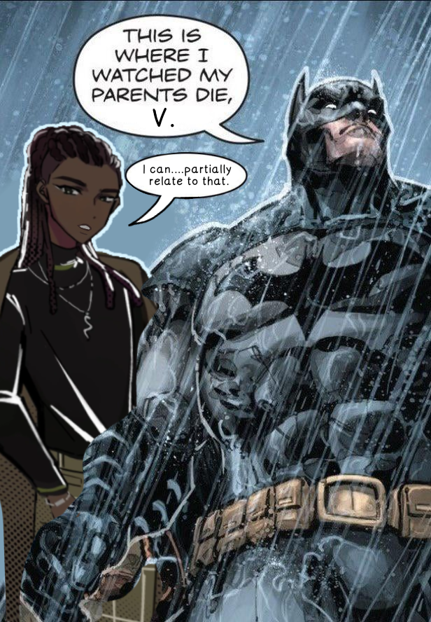 ICYPOT_101's tweet photo. V meets BATMAN⁉️ (NOT CLICKBAIT) 🚫🚫
#killerchat #dc #kctwt #vkillerchat https://t.co/tZJuDIRe1N
