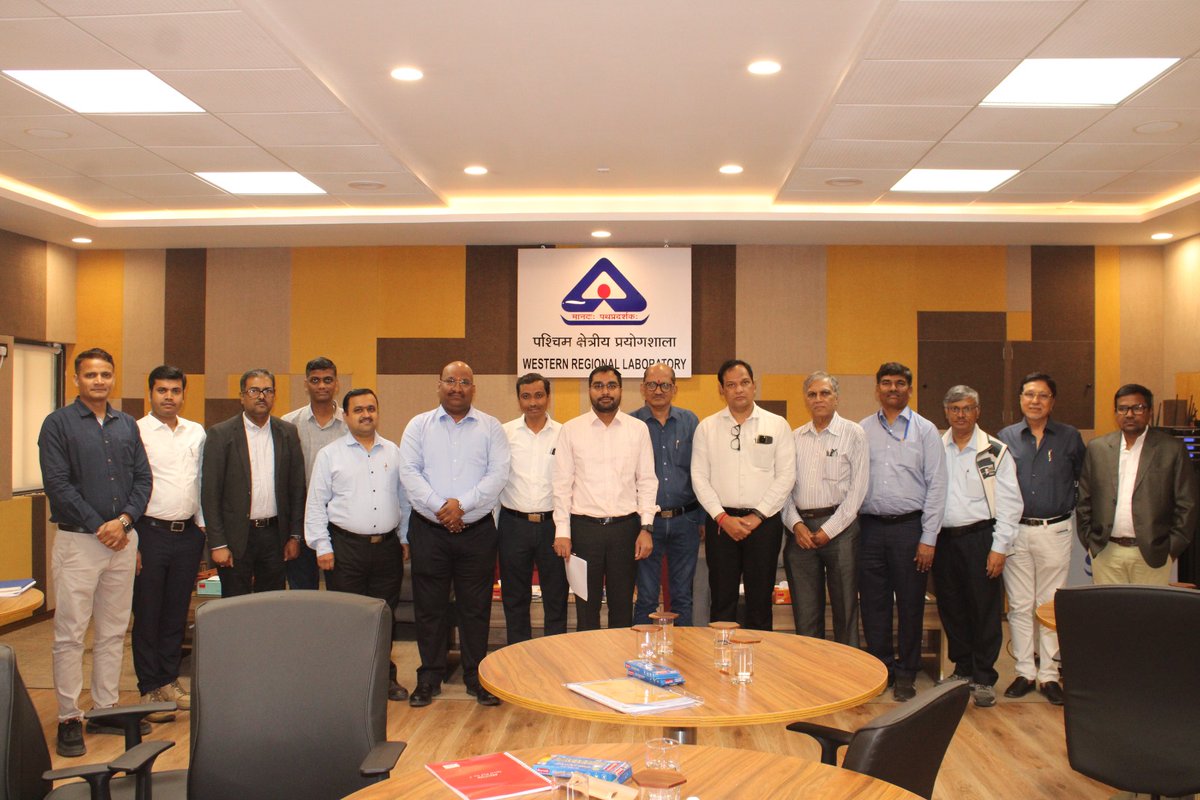 Bureau Of Indian Standards ,WRL | Mumbai tweet media