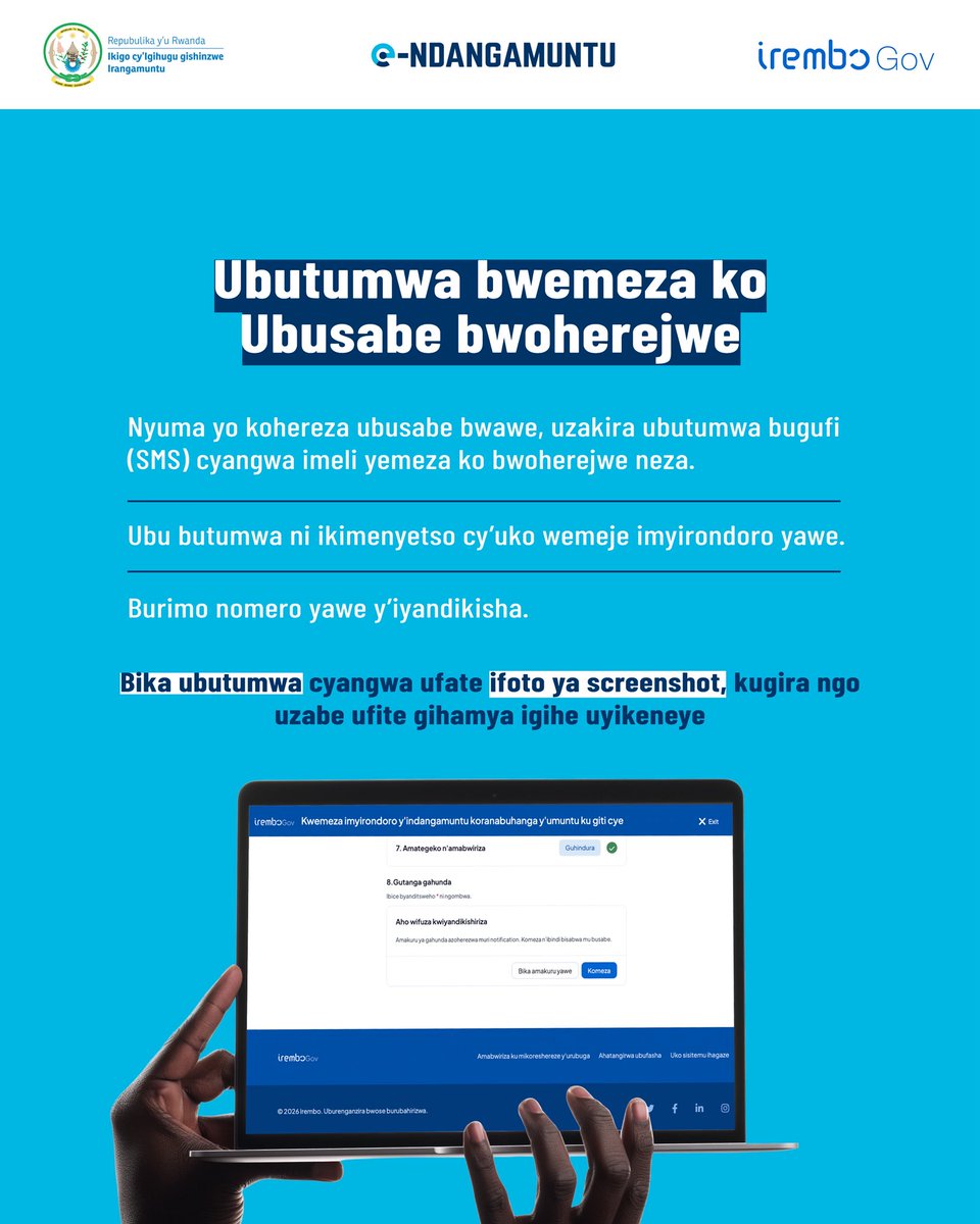 NIDA Rwanda tweet media