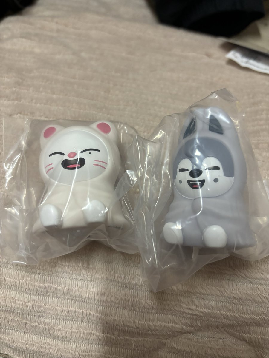 m7_1122's tweet photo. strayKids スキズ SKZOO ライトマスコット 交換

譲→ウルフチャン🐺　ジニレット🥟

求→リービット🐰　フォクシニー🦊

郵送希望。 https://t.co/UaJ1Q2lWwV