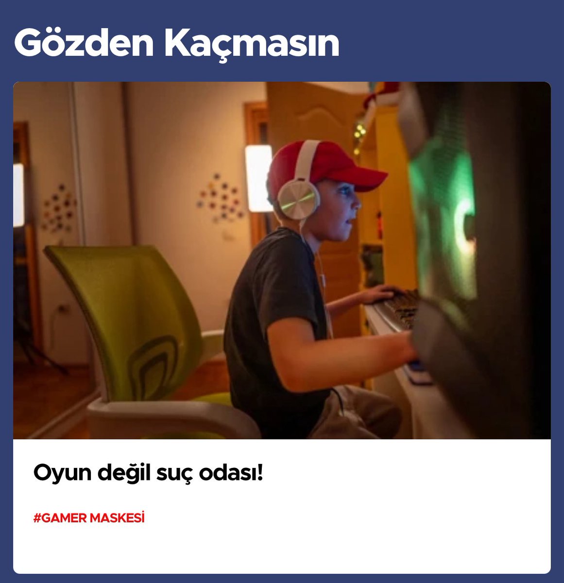 oldbutgamer's tweet image. Hürriyet Gazetesi'nin bugün yaptığı haber...

HABERCİLER KENDİNİZE GELİN!

Bir iddia üzerinden algı yapmayı bırakın illa kötümser haber yapacaksanız da bilimsel gelin. Çocuklarımızı, gençlerimizi kullanmayın! 

#OYUNUMADOKUNMA
