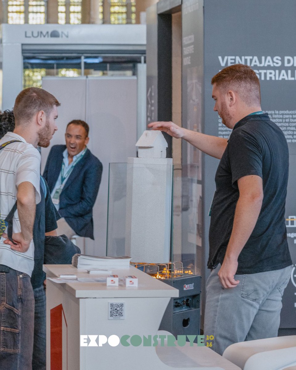 expo_construye's tweet photo. 🚀🏗️ ¡ExpoConstruye 2026 vuelve a Jerez los días 14 y 15 de octubre! Un punto clave para empresas que impulsan la innovación, industrialización y sostenibilidad en construcción. 🌱✨

🔗 Reserva tu espacio: https://t.co/gIihNTXO2o

#ExpoConstruye2026 #Construcción #Innovación https://t.co/Bvfr3zFsZI